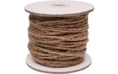 Jute touw, 50 meter