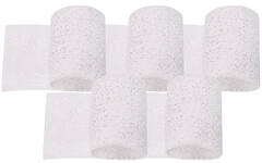 Gipsrollen 10 cm x 3 meter, 5 stuks