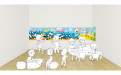 PlayMais® Classic muur landschappen
