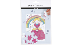 Mini activiteit , puzzel - prinses