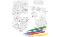 Mini activiteit , puzzel - prinses