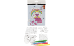 Mini activiteit , puzzel - prinses
