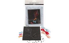 Mini activiteit, string art - vlieger