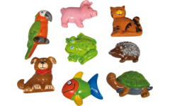 Gietmal dierenparade