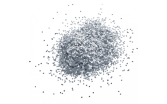 Glitter zilver, 400 gram