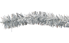Chenilledraad 7 mtr x 9 mm zilver