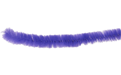 Chenilledraad 7 mtr x 9 mm lila