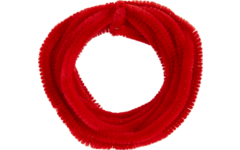 Chenilledraad 7 mtr x 9 mm rood