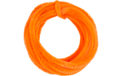 Chenilledraad 7 mtr x 9 mm oranje