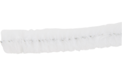 Chenilledraad 7 mtr x 9 mm wit
