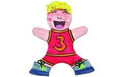 Puzzelfiguren kinderen 11 x 15 cm, 24 stuks