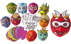 Carnavals maskers