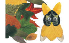 Stansfiguren herfst 38 motieven 4 x 14 cm, 266 stuks