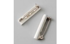 Brochespeld zelfklevend 38 mm, 20 stuks