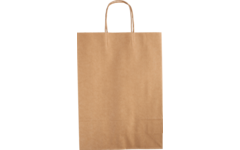 Tasjes papier groot, 15 stuks, 31 × 42 × 11 cm 125 grs.