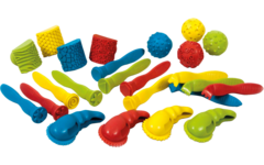 Zachte rollers, 24 onderdelen