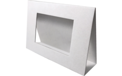 Fotolijst karton staand 18 x 27 cm, 24 stuks