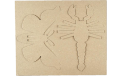 PlayMais® MOSAIC aanvulset insecten sculpturen, 10 stuks