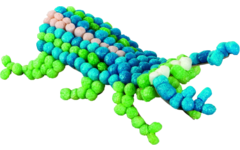 PlayMais® MOSAIC aanvulset insecten sculpturen, 10 stuks