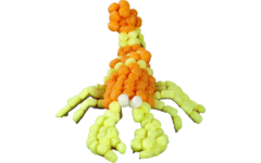 PlayMais® MOSAIC aanvulset insecten sculpturen, 10 stuks