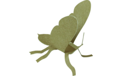 PlayMais® MOSAIC aanvulset insecten sculpturen, 10 stuks