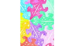 Dieren puzzel sjablonen 12 x 18 cm, 12 stuks