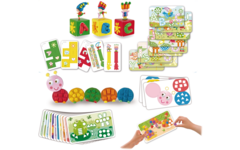 PlayMais® Classic kaarten Leuk om te leren, 84 stuks