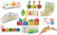 PlayMais® Classic kaarten Leuk om te leren, 84 stuks