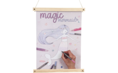 Posterhanger hout 33,5 cm, 2 delig