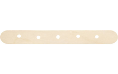 Constructiestokjes naturel 15 cm, 500 stuks