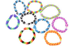 Loom bandjes assorti, 5000 stuks