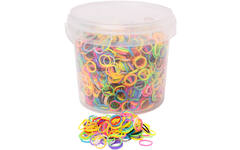 Loom bandjes assorti, 5000 stuks