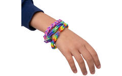 Loom bandjes assorti, 5000 stuks