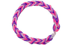 Loom bandjes assorti, 5000 stuks