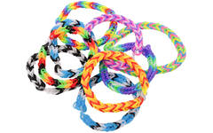 Loom bandjes assorti, 5000 stuks