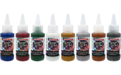 Glitterlijm Colorall 3D-deco gel assorti. 8x50 gr