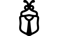 Glas in lood kader insecten 6 designs, 24 stuks