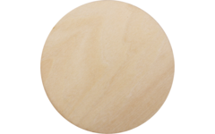 Onderzetter hout 11 cm, 6 stuks