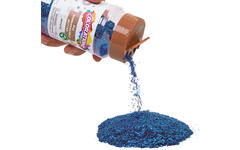 Glitter biologisch afbreekbaar 120 gram, blauw