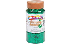 Glitter biologisch afbreekbaar 120 gram, groen