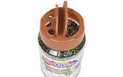 Glitter biologisch afbreekbaar 120 gram, assorti