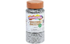 Glitter biologisch afbreekbaar 120 gram, zilver