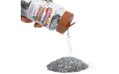 Glitter biologisch afbreekbaar 120 gram, zilver