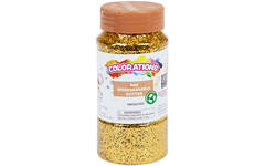 Glitter biologisch afbreekbaar 120 gram, goud