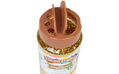 Glitter biologisch afbreekbaar 120 gram, goud