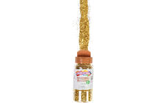 Glitter biologisch afbreekbaar 120 gram, goud