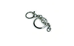 Sleutelhanger deluxe, 10 stuks