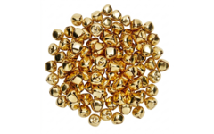 Belletjes goud, 150 stuks