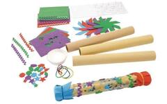 Regenstok knutselset, 12 stuks