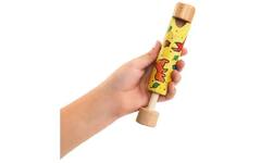 Fluitjes hout, 12 stuks